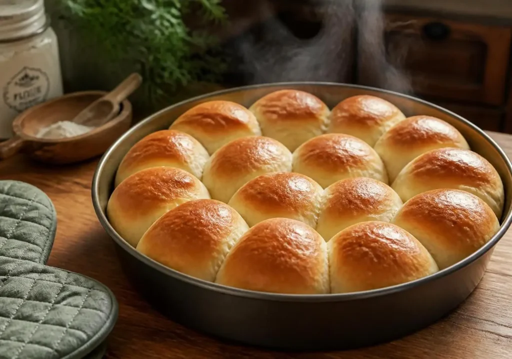 Copycat Golden Corral Yeast Rolls Recipe 4