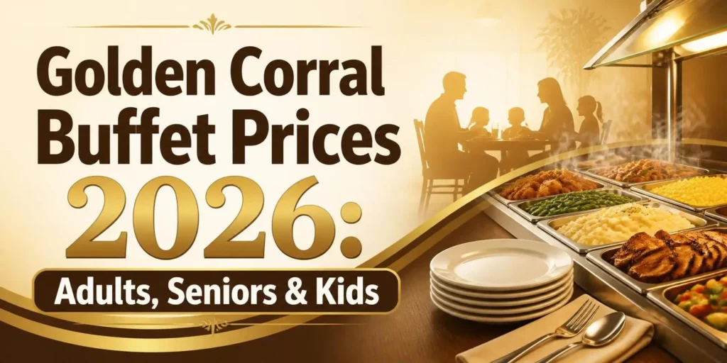 Golden Corral Buffet Prices 2026: Adults, Seniors & Kids 1 Golden Corral Buffet Prices 2026 Adults Seniors Kids