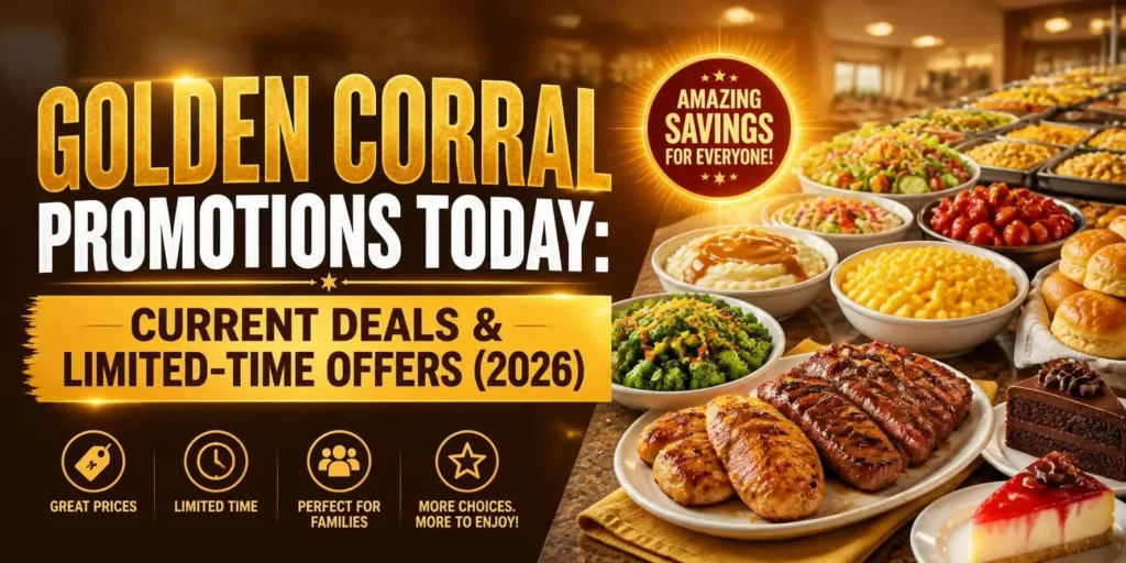 Golden Corral Promotions Today: Current Deals & Limited-Time Offers (2026) 1 Golden Corral Promotions Today Current