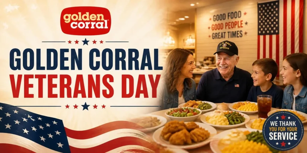 Golden Corral Veterans Day 2026: Free Military Meal Night 1 Golden Corral Veterans Day
