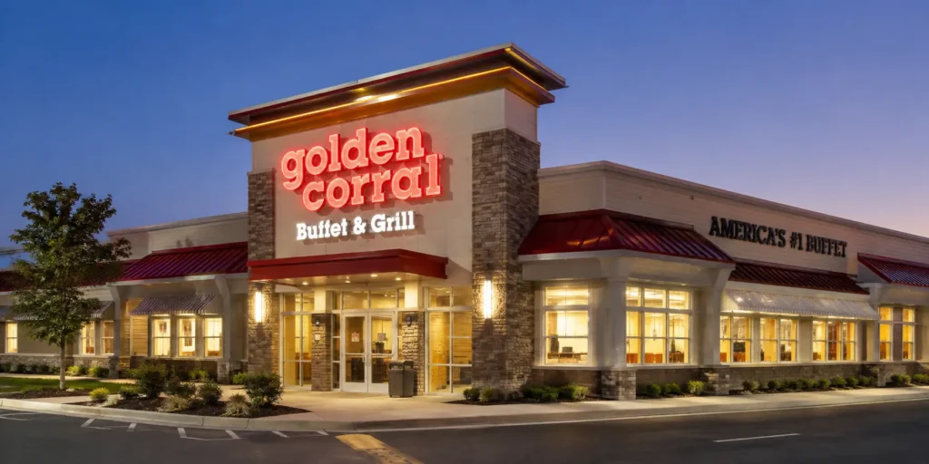 golden corral menus